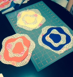 Quilting flowers