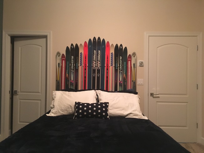 7 30 17 ski headboard in place horizontal