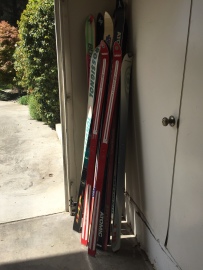 7 30 17 ski headboard ski collection